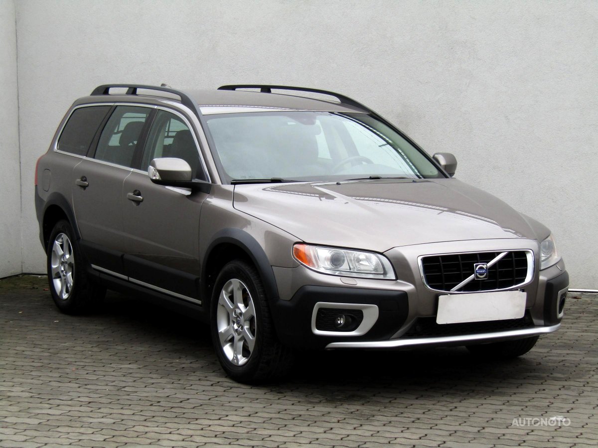 Volvo XC70, 2008 - celkový pohled