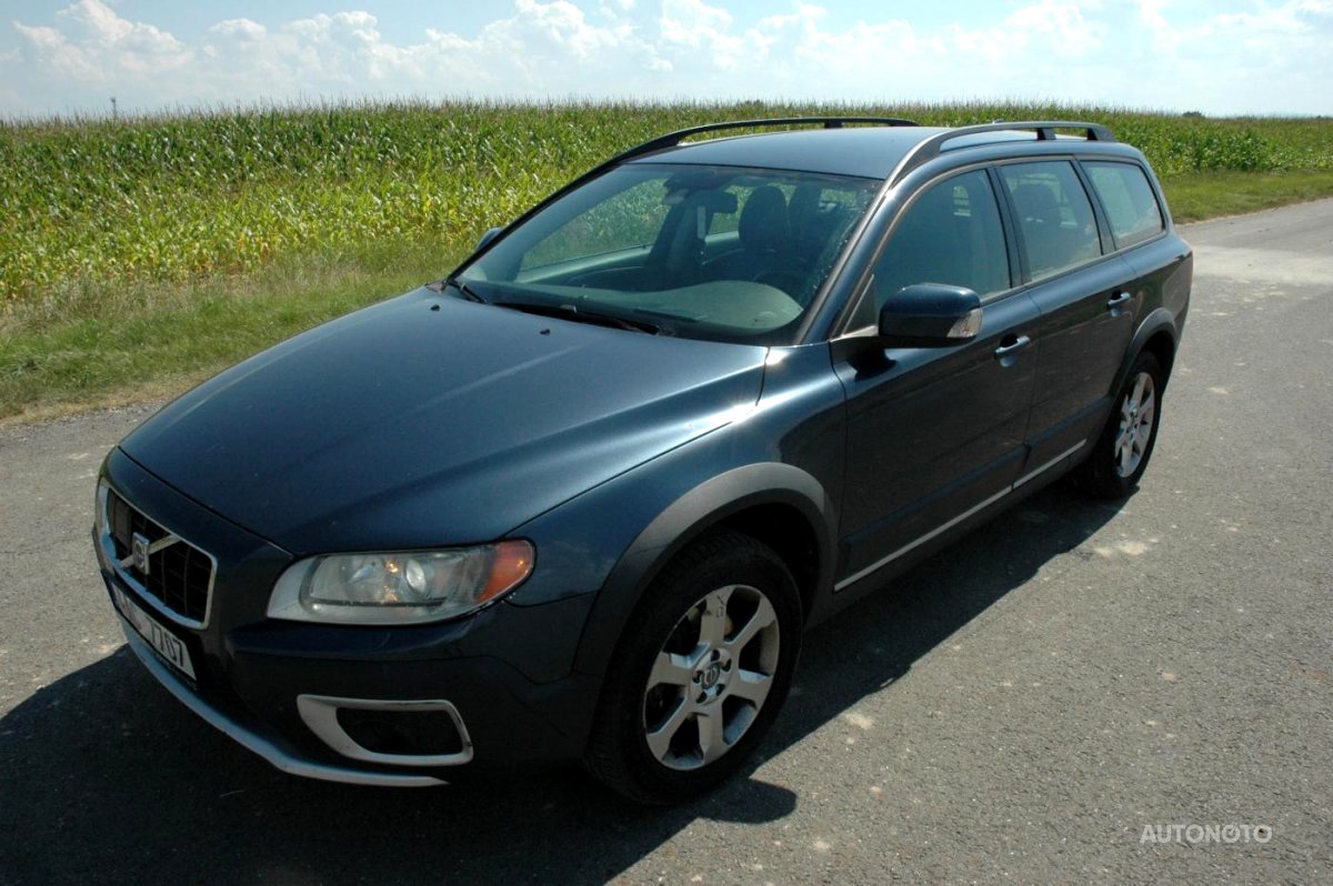 Volvo XC70, 2008 - celkový pohled