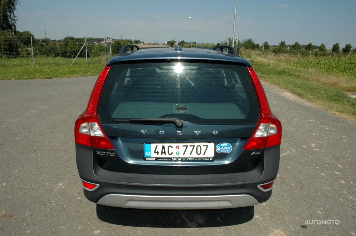 Volvo XC70, 2008 - pohled č. 3