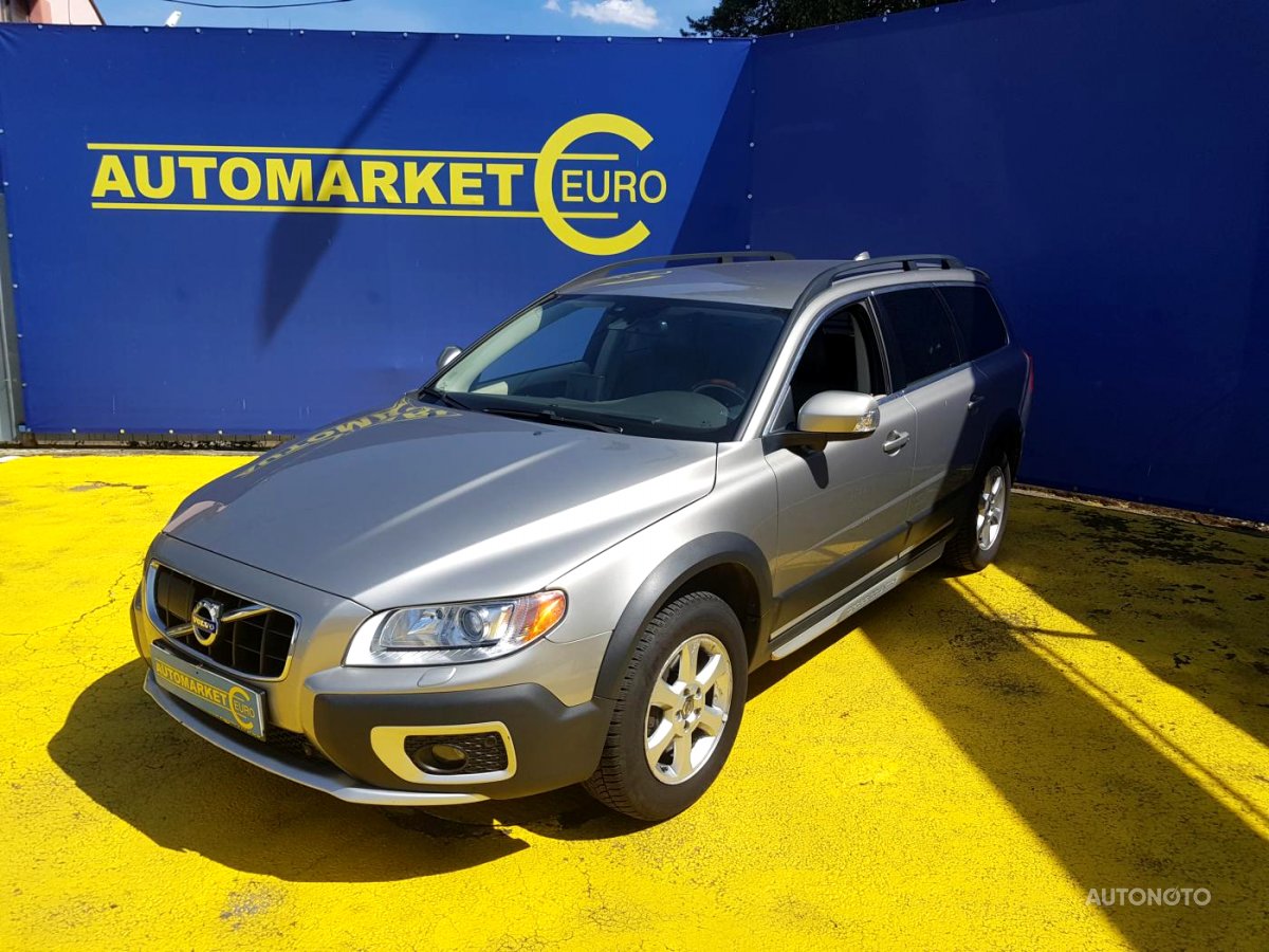 Volvo XC70, 2010 - celkový pohled