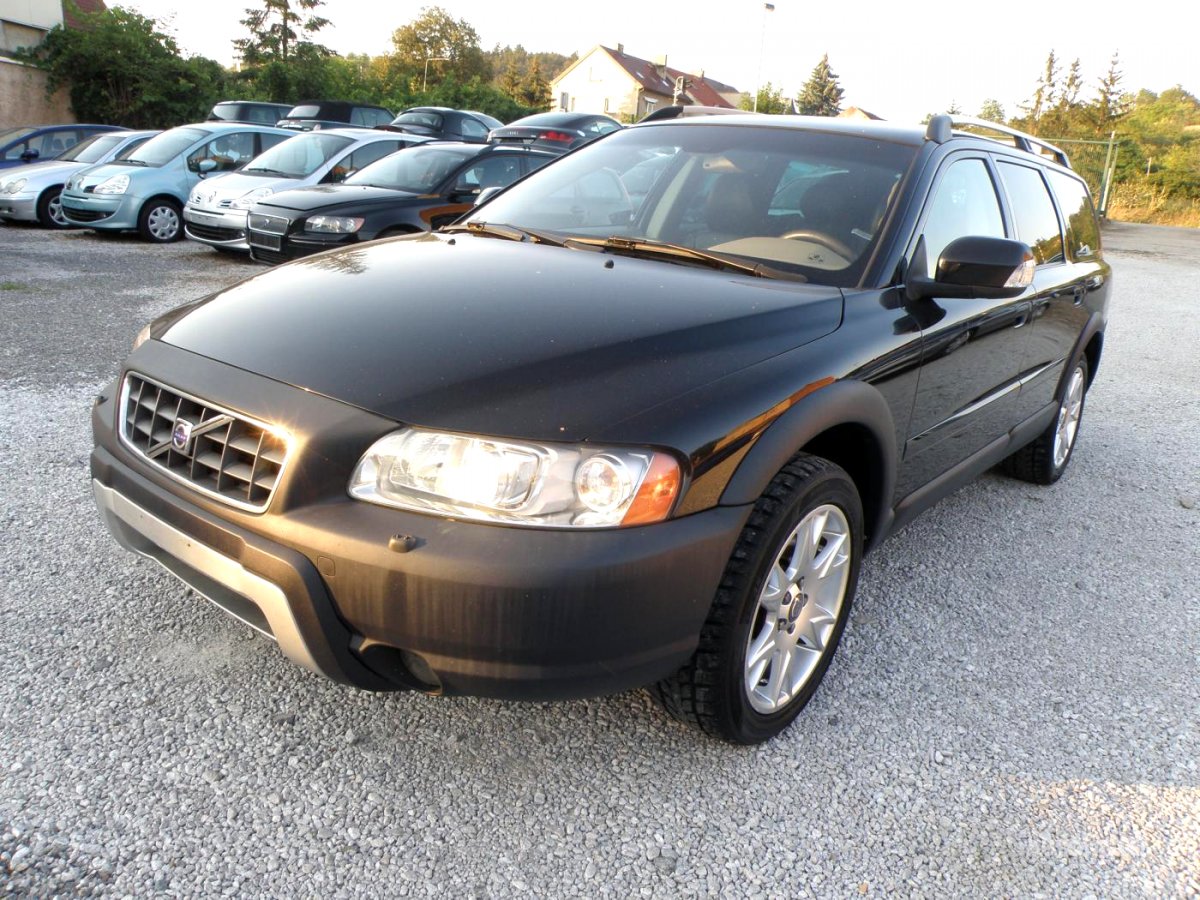 Volvo XC70, 2006 - celkový pohled