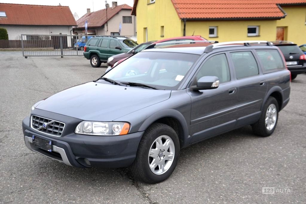 Volvo XC70, 2007 - celkový pohled