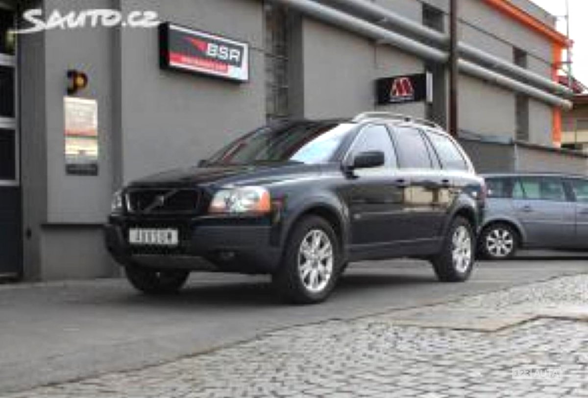Volvo XC90, 2005 - celkový pohled