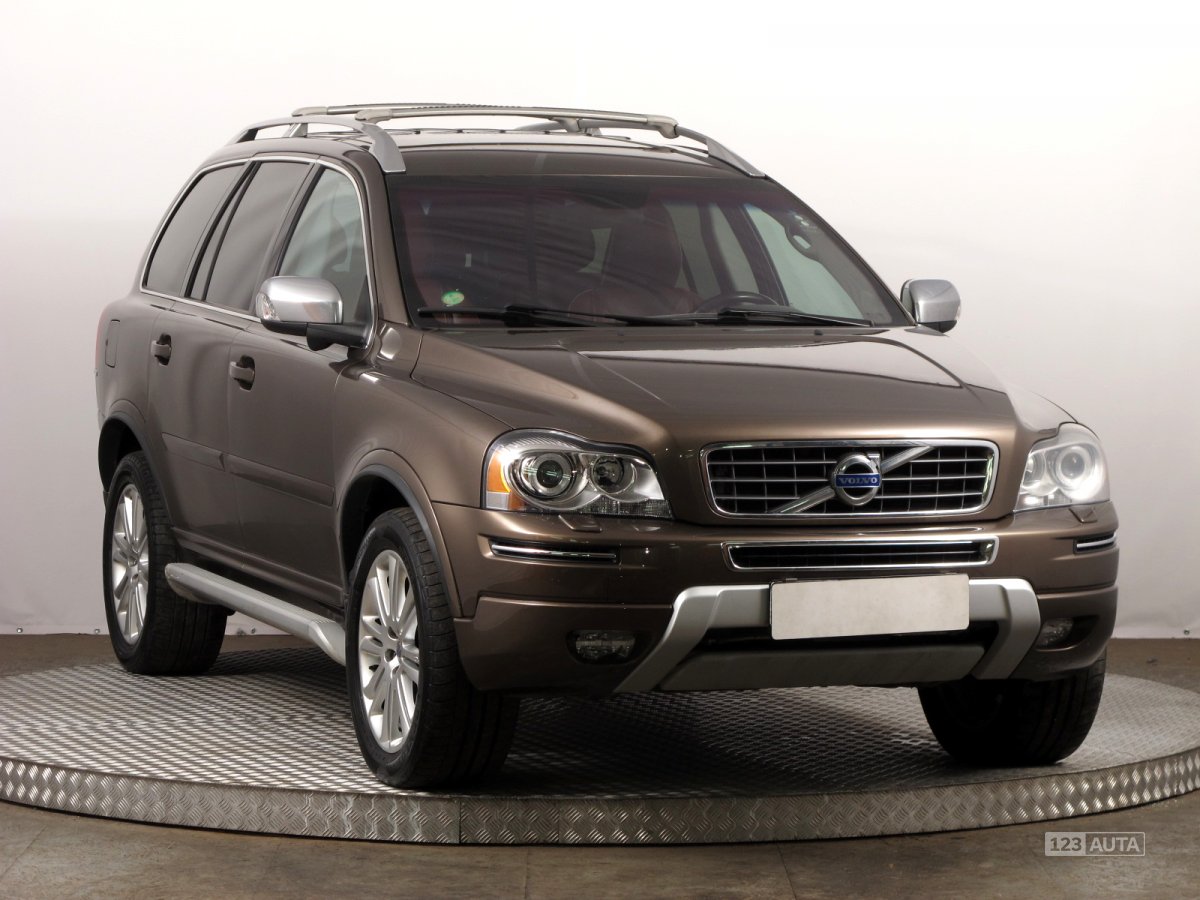 Volvo XC90, 2013 - celkový pohled