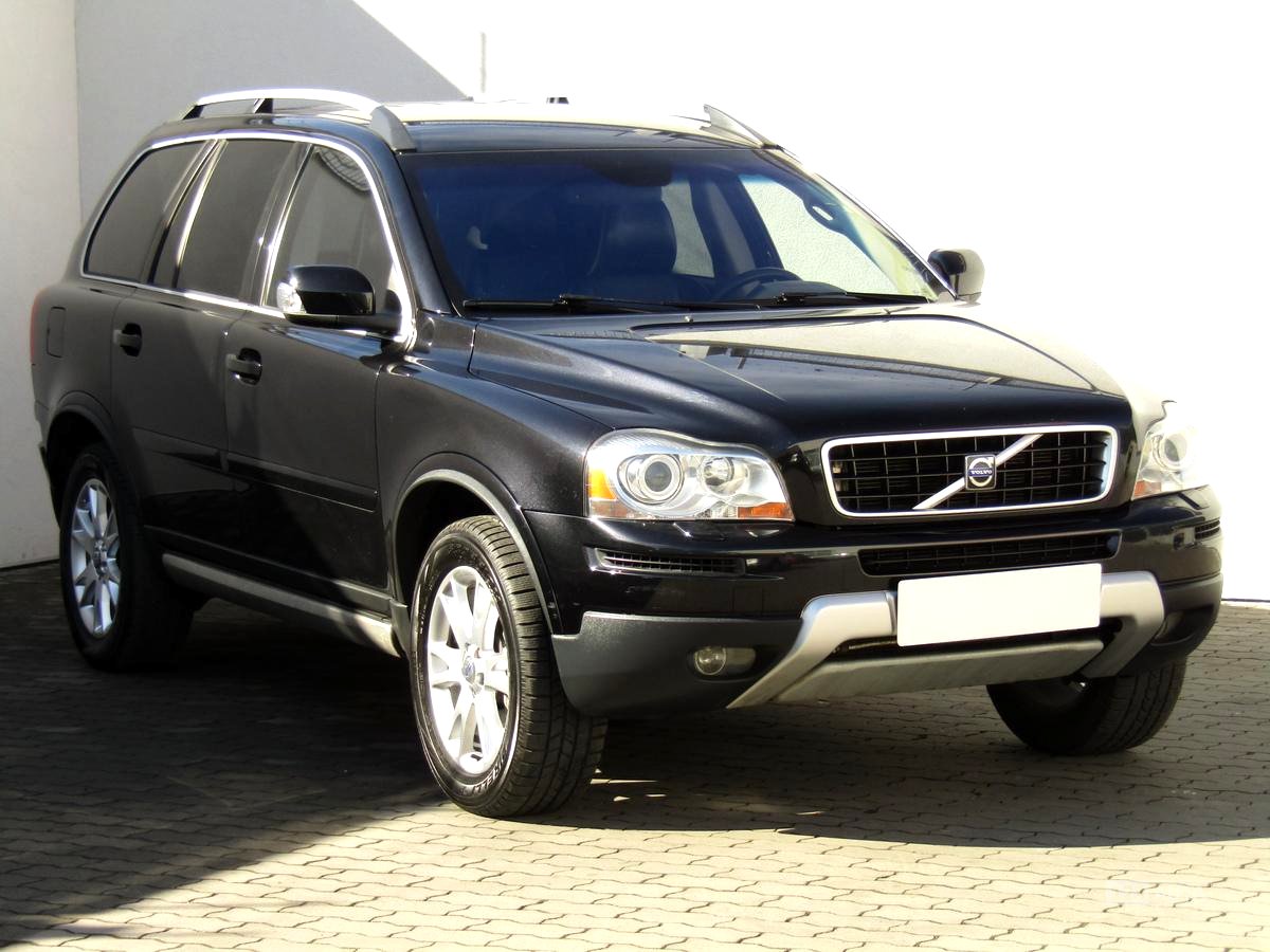 Volvo XC90, 2007 - celkový pohled