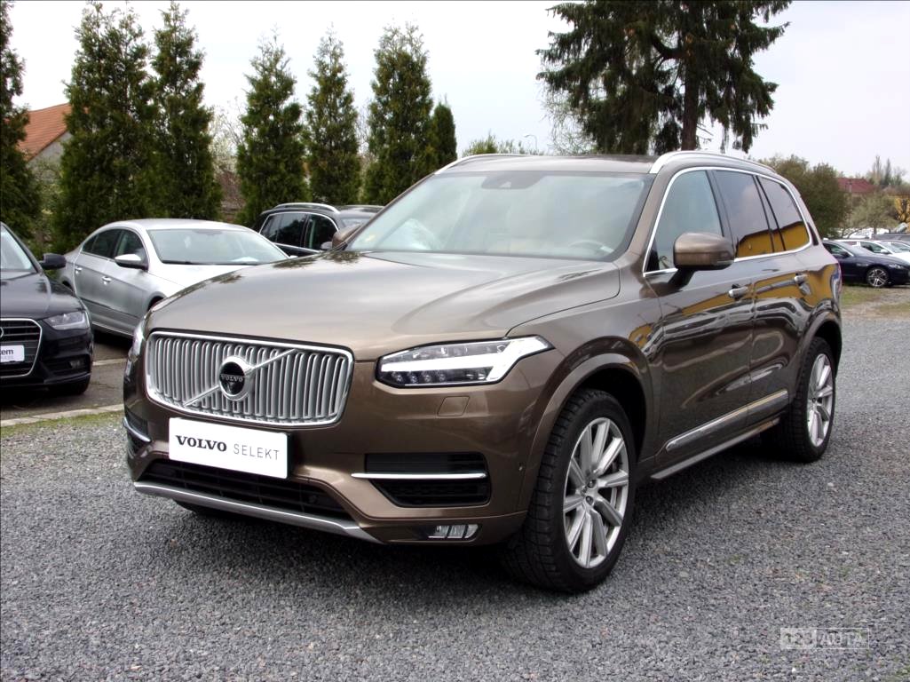 Volvo XC90, 2015 - celkový pohled