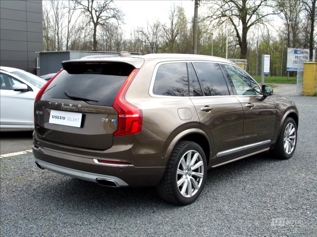 Volvo XC90, 2015 - pohled č. 5