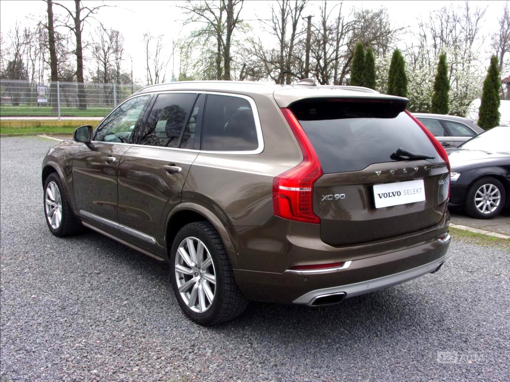 Volvo XC90, 2015 - pohled č. 7