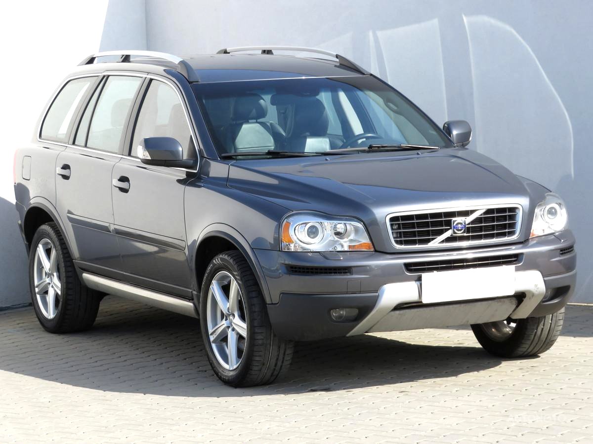 Volvo XC90, 2007 - celkový pohled