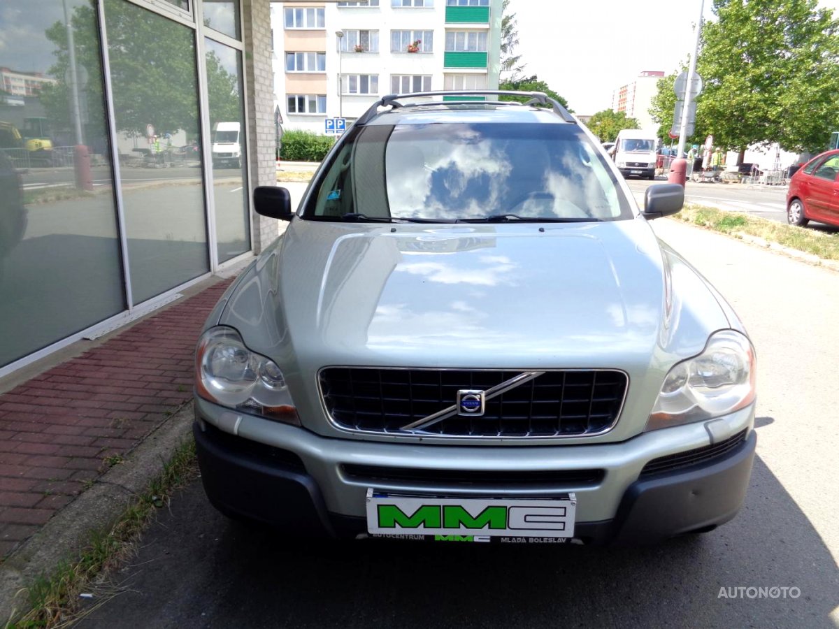 Volvo XC90, 2003 - pohled č. 2