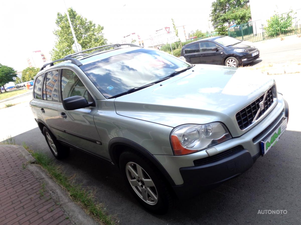 Volvo XC90, 2003 - pohled č. 3