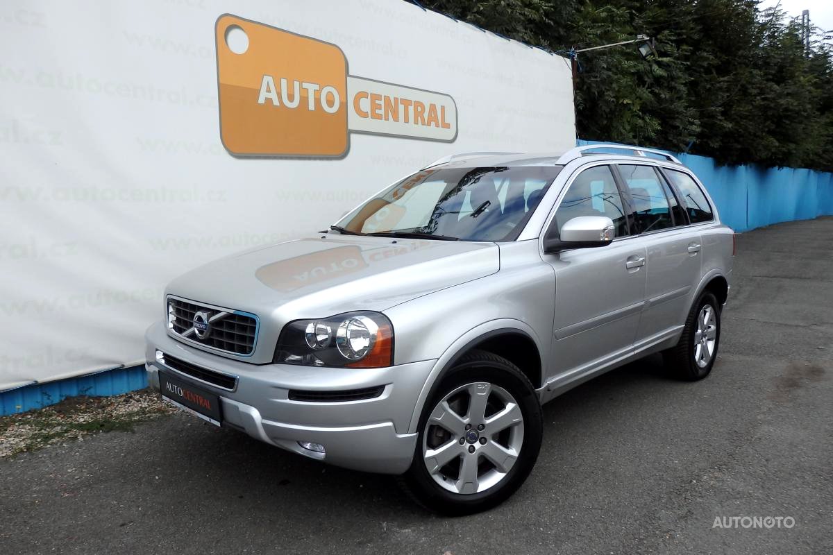 Volvo XC90, 2013 - celkový pohled