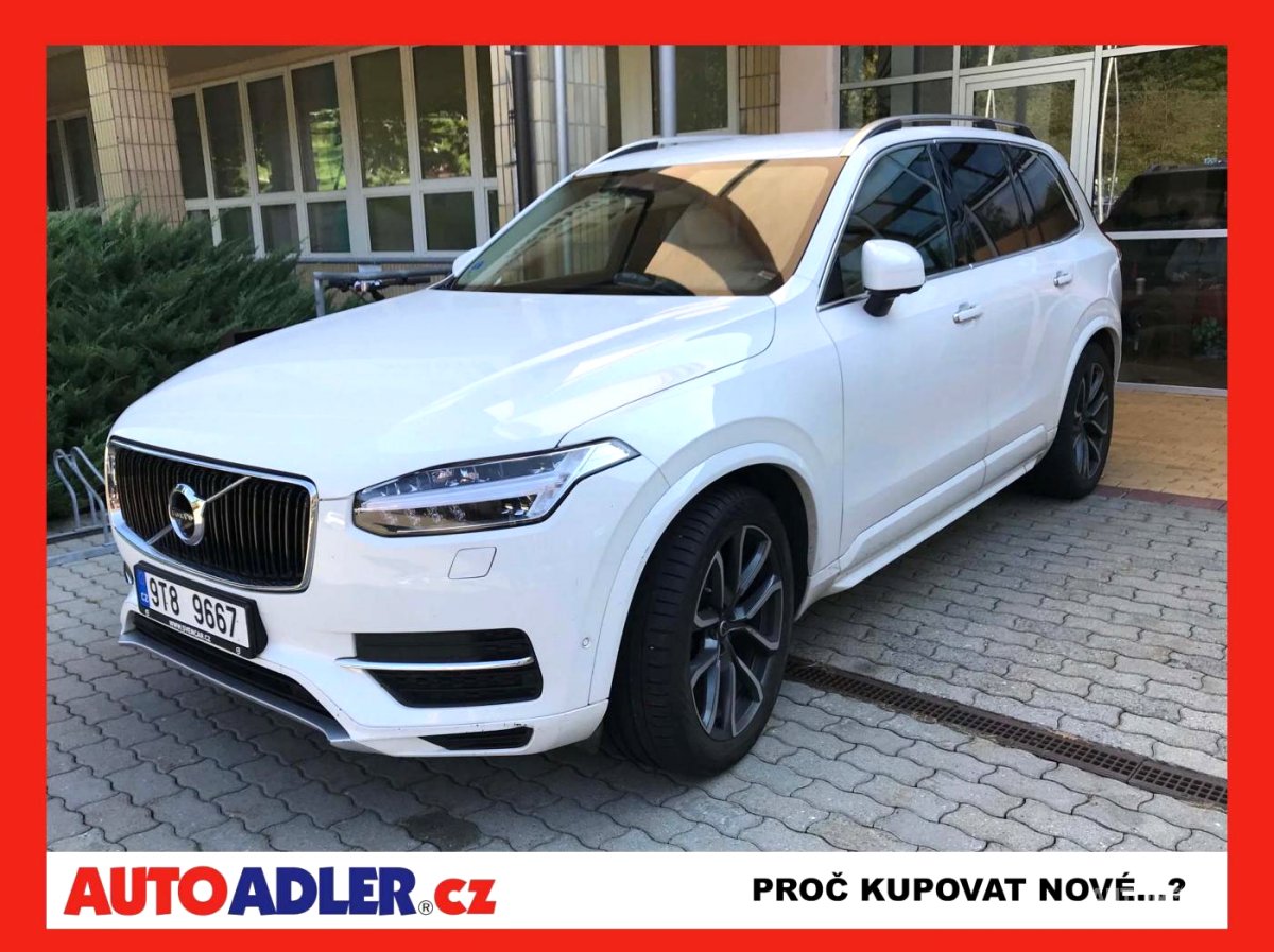 Volvo XC90, 0 - celkový pohled