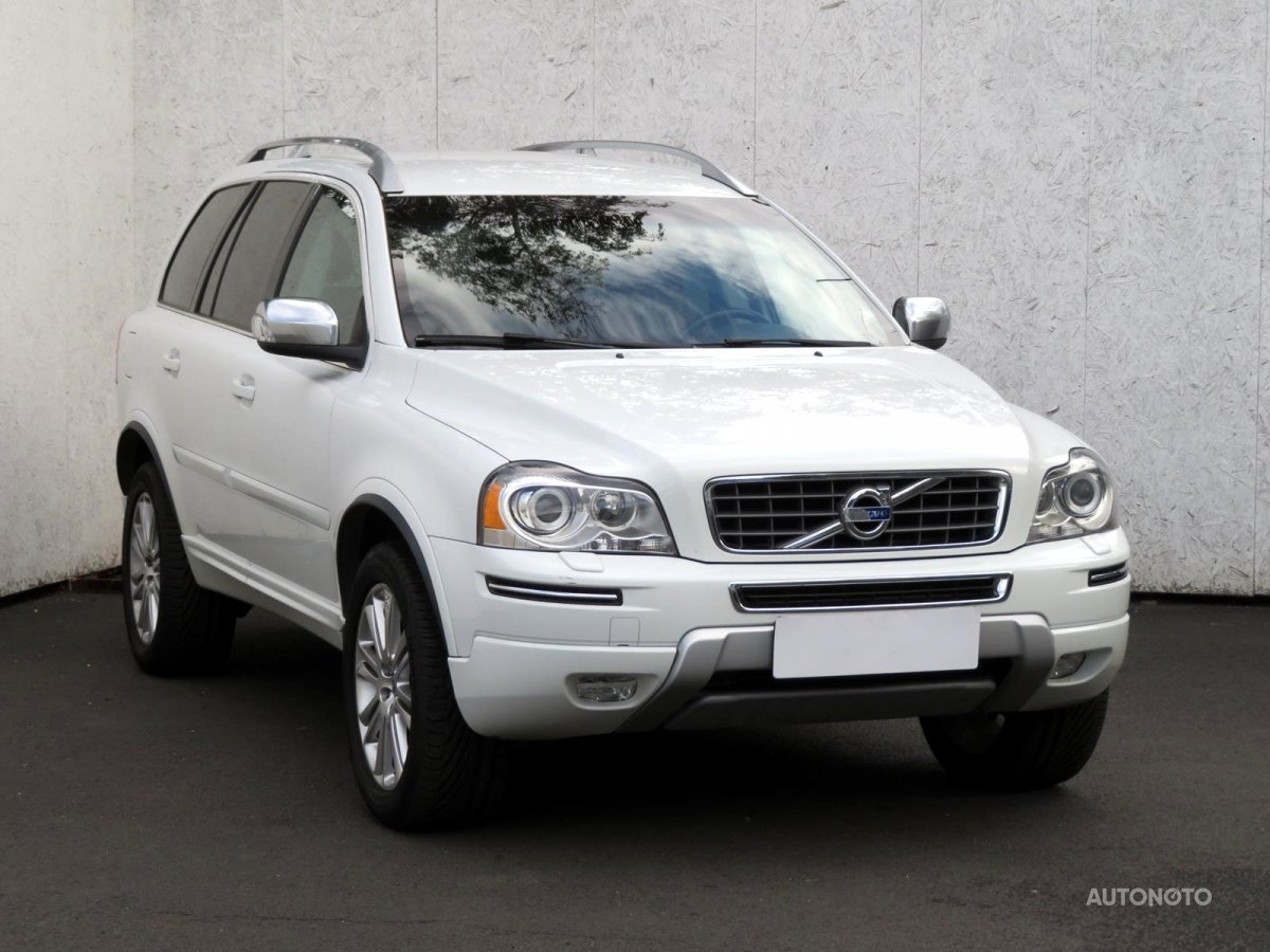 Volvo XC90, 2013 - celkový pohled