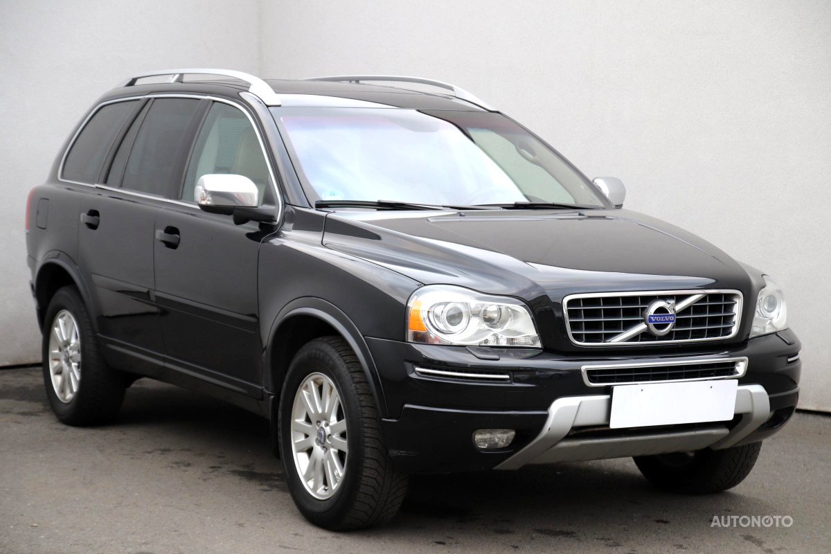 Volvo XC90, 2013 - celkový pohled