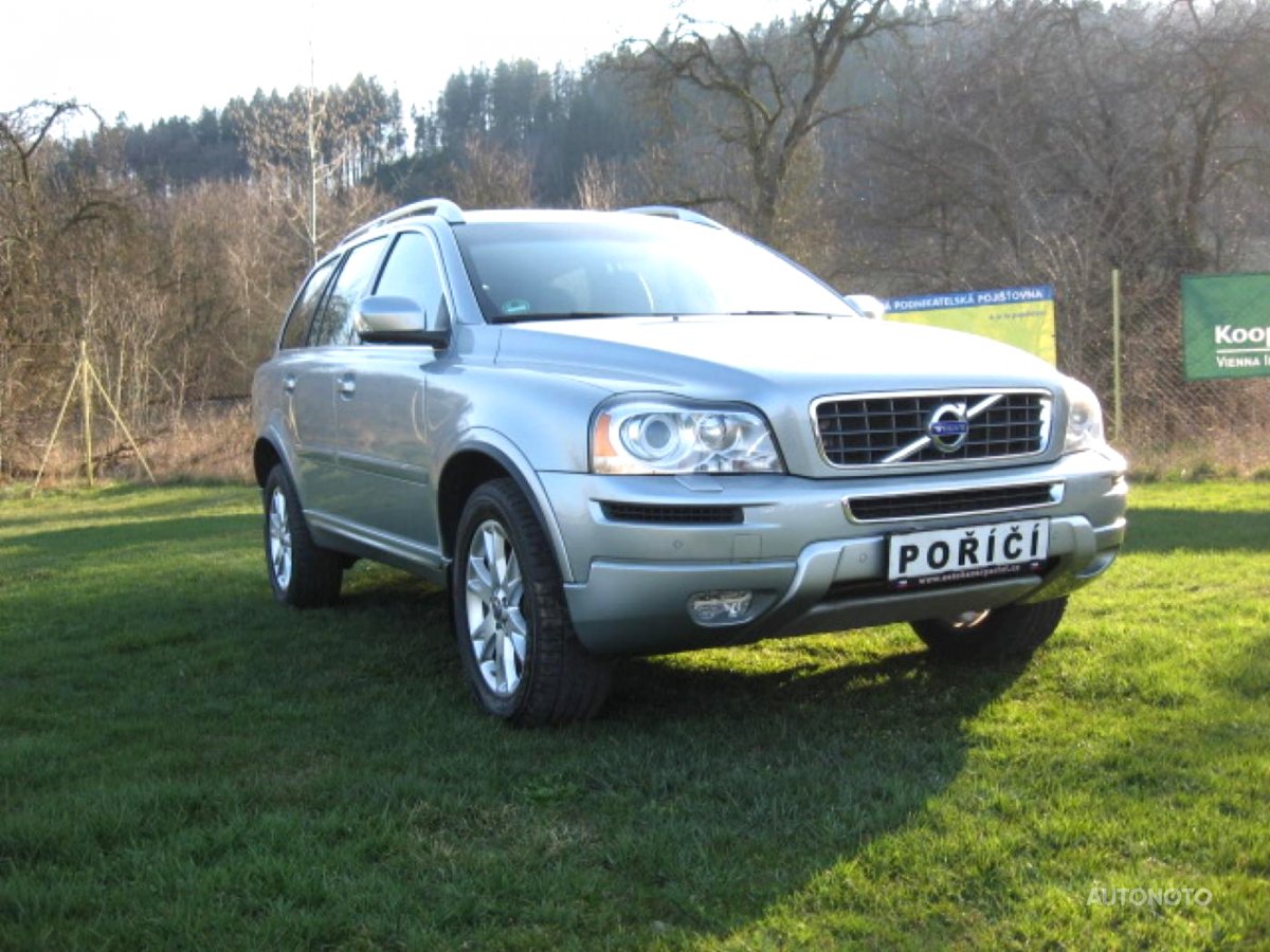 Volvo XC90, 2012 - celkový pohled