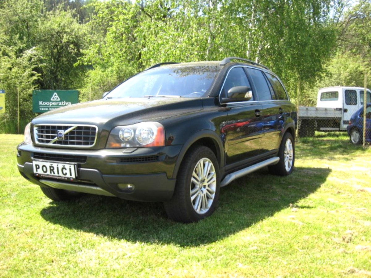 Volvo XC90, 2007 - celkový pohled