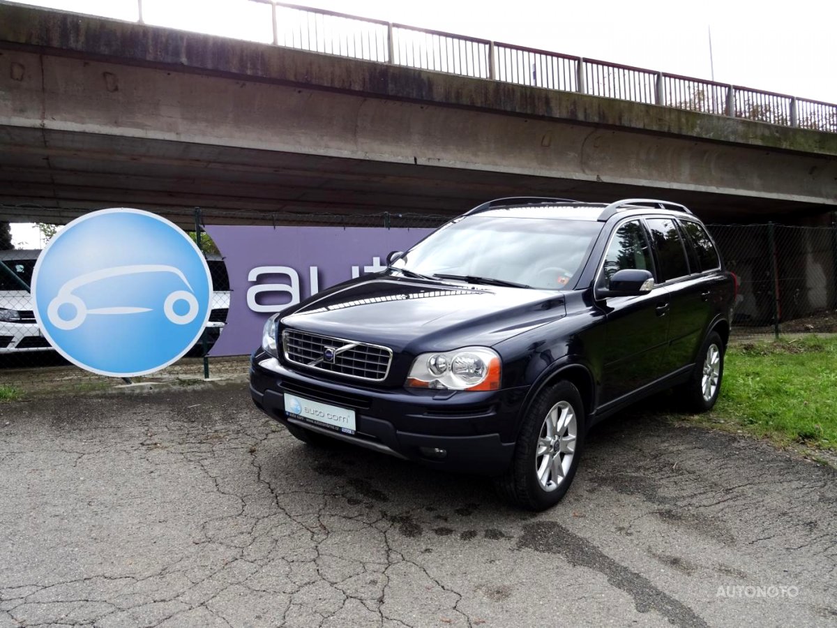 Volvo XC90, 2007 - celkový pohled