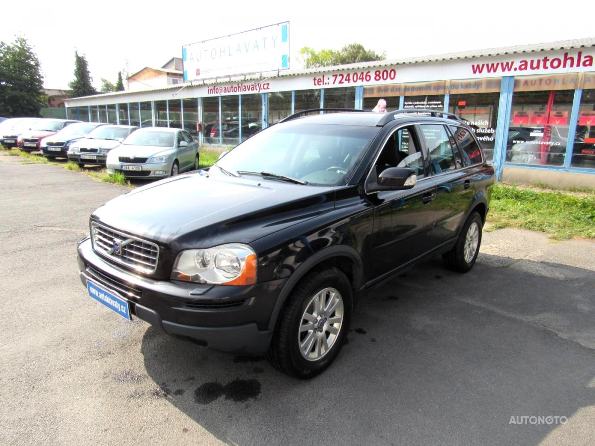 Volvo XC90, 2008 - celkový pohled