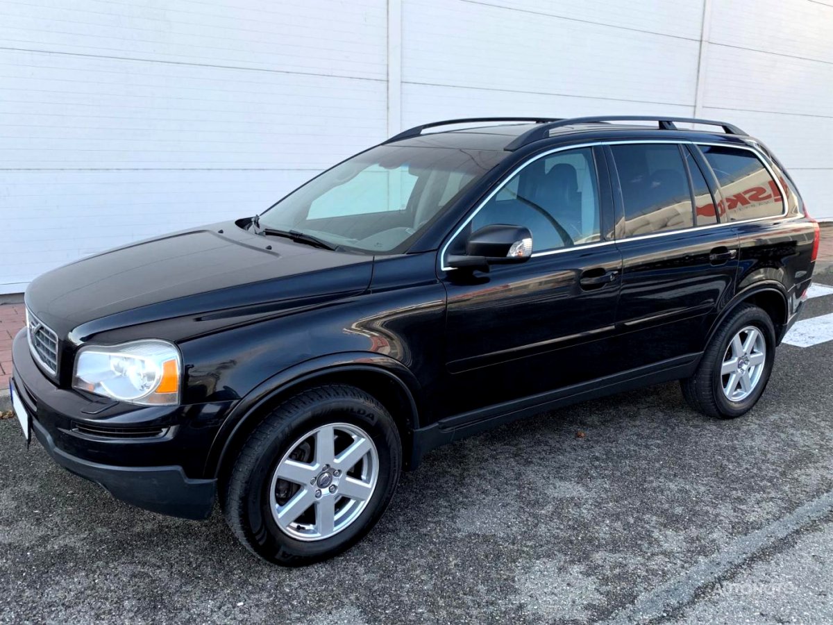 Volvo XC90, 2007 - celkový pohled