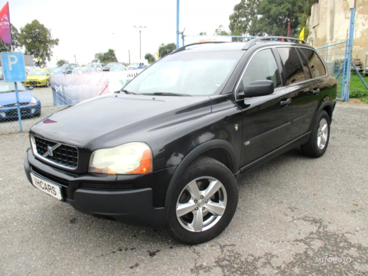 Volvo XC90, 2004 - celkový pohled