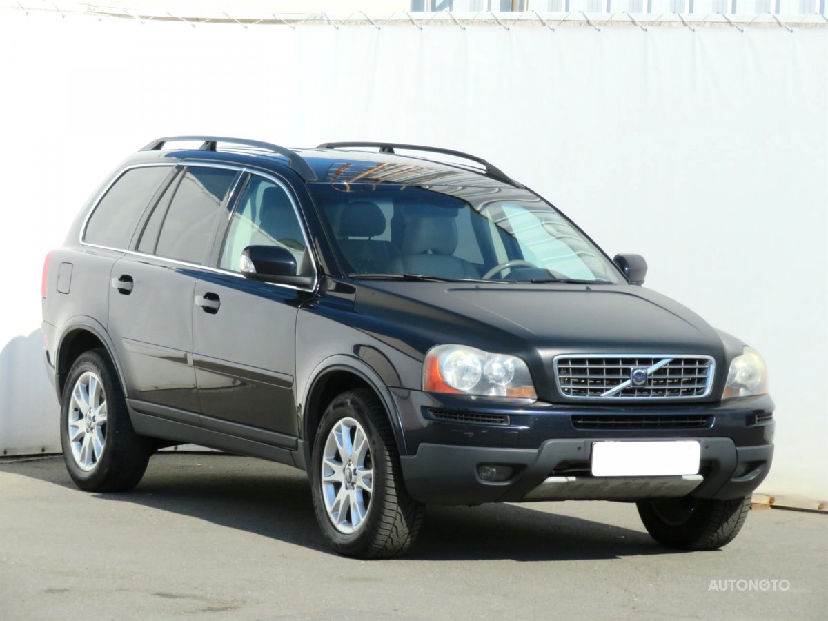Volvo XC90, 2007 - celkový pohled