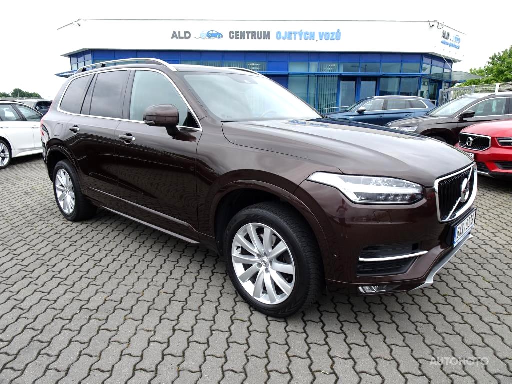Volvo XC90, 2018 - celkový pohled