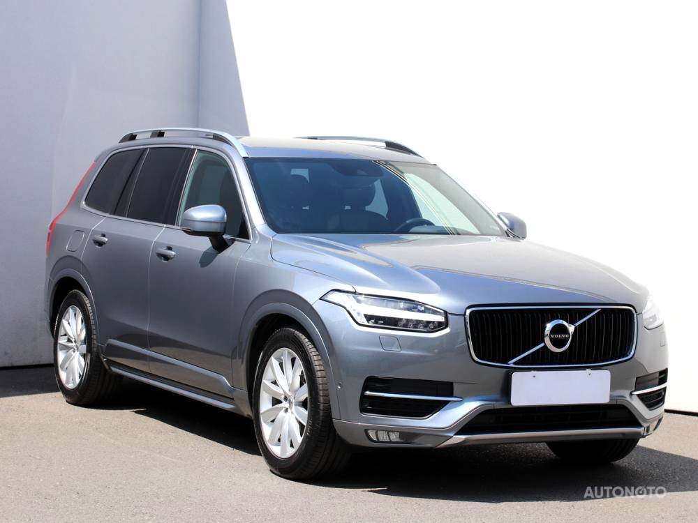 Volvo XC90, 2018 - celkový pohled