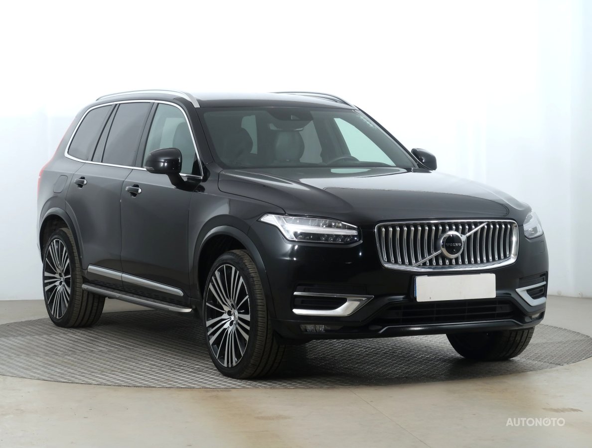 Volvo XC90, 2021 - celkový pohled