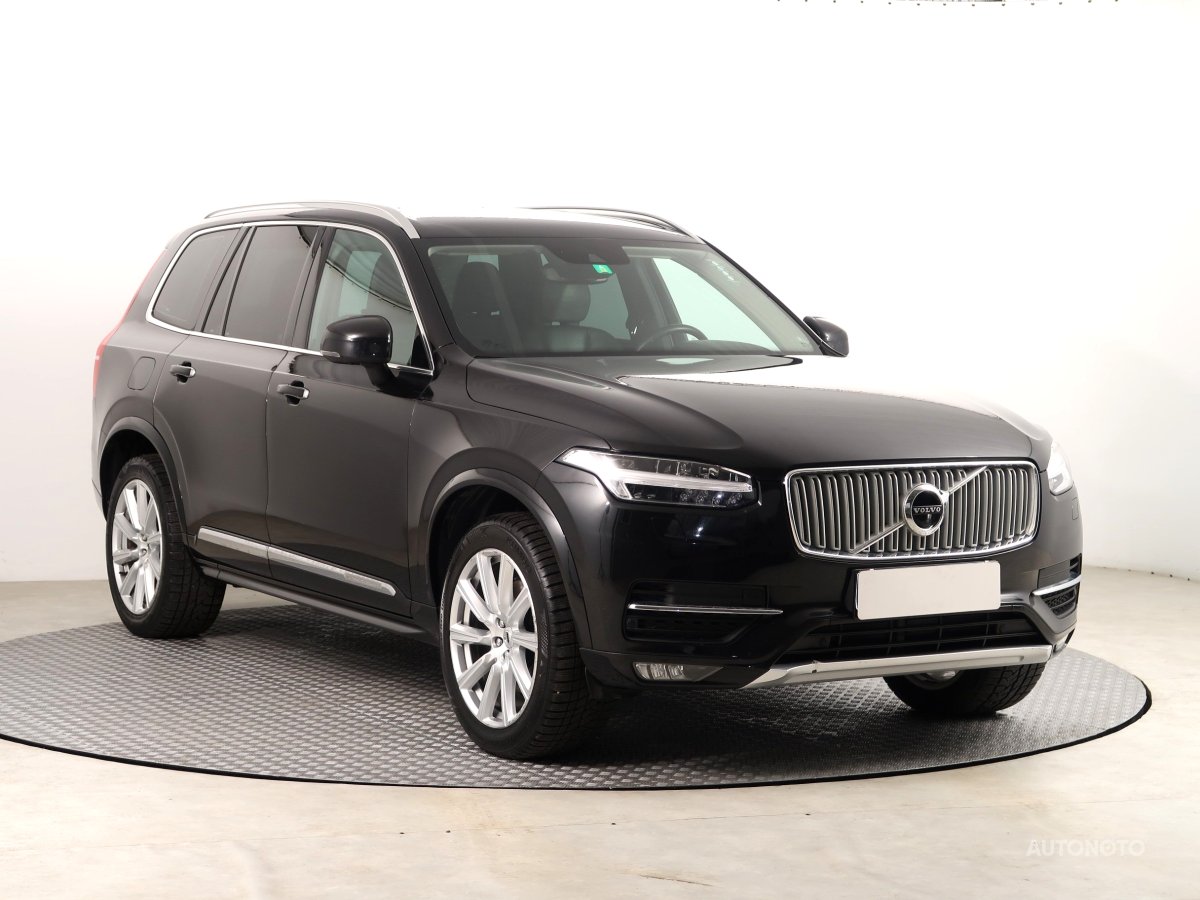 Volvo XC90, 2018 - celkový pohled