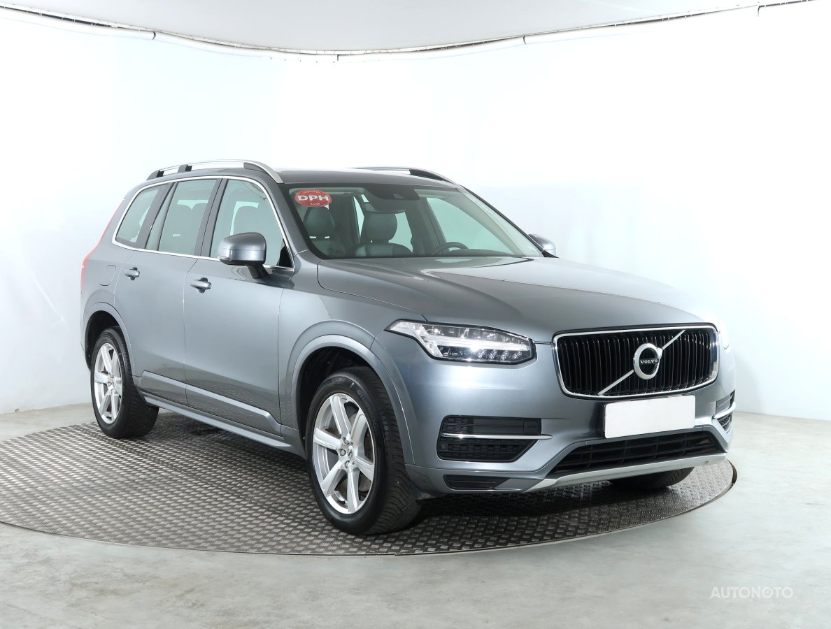 Volvo XC90, 2018 - celkový pohled