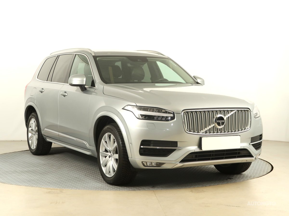 Volvo XC90, 2017 - celkový pohled