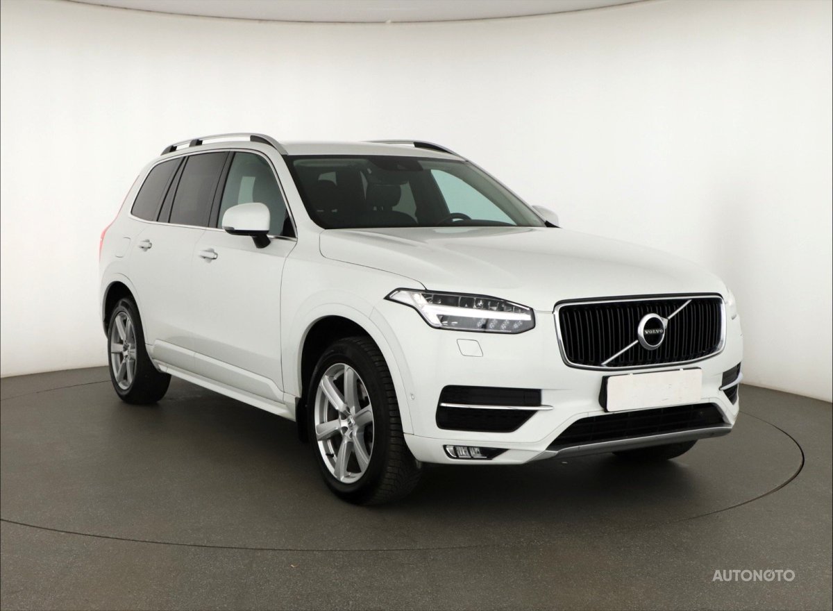 Volvo XC90, 2016 - celkový pohled