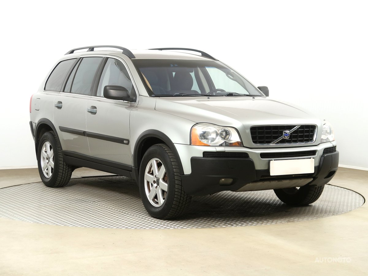 Volvo XC90, 2004 - celkový pohled