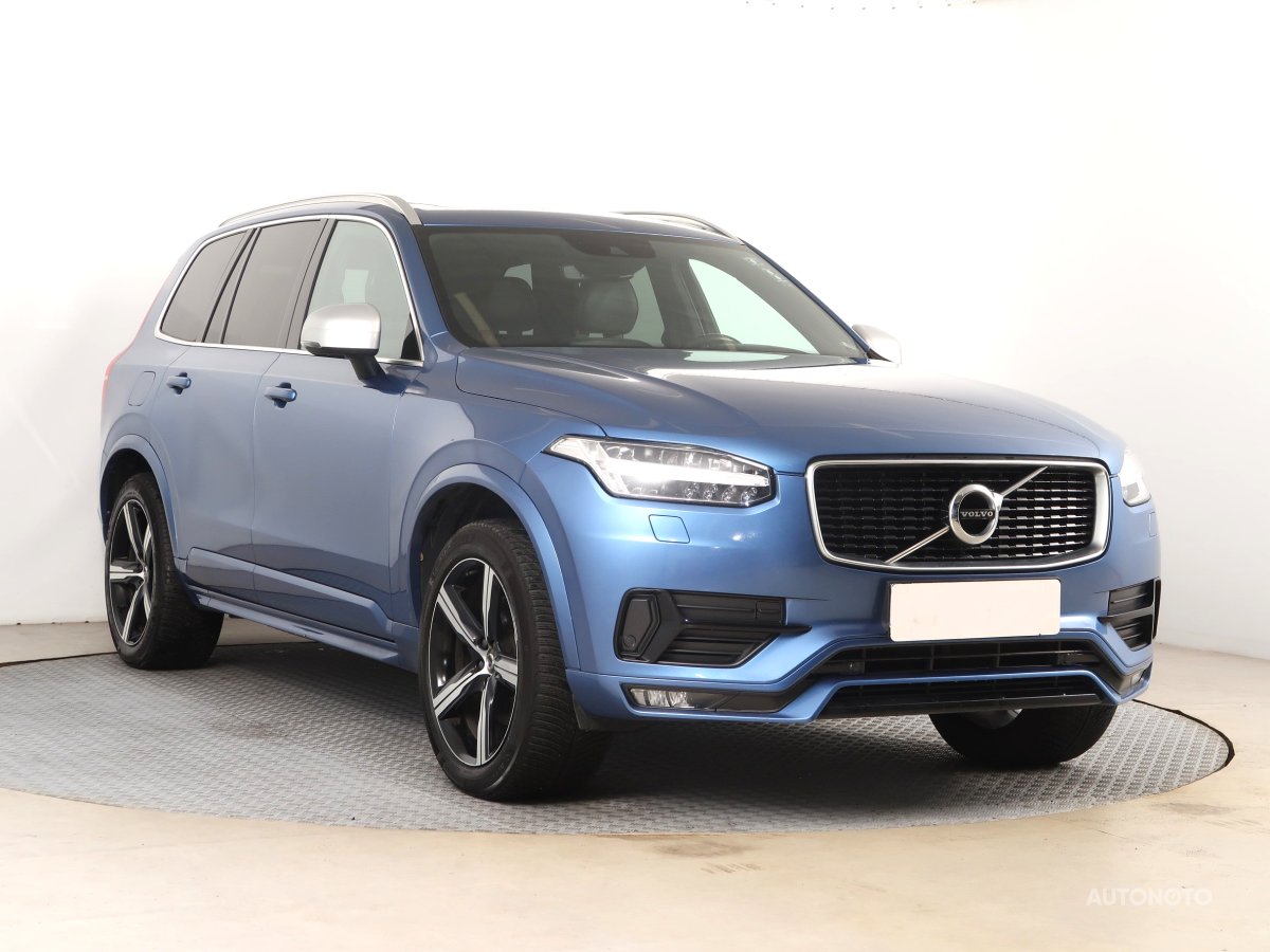 Volvo XC90, 2018 - celkový pohled