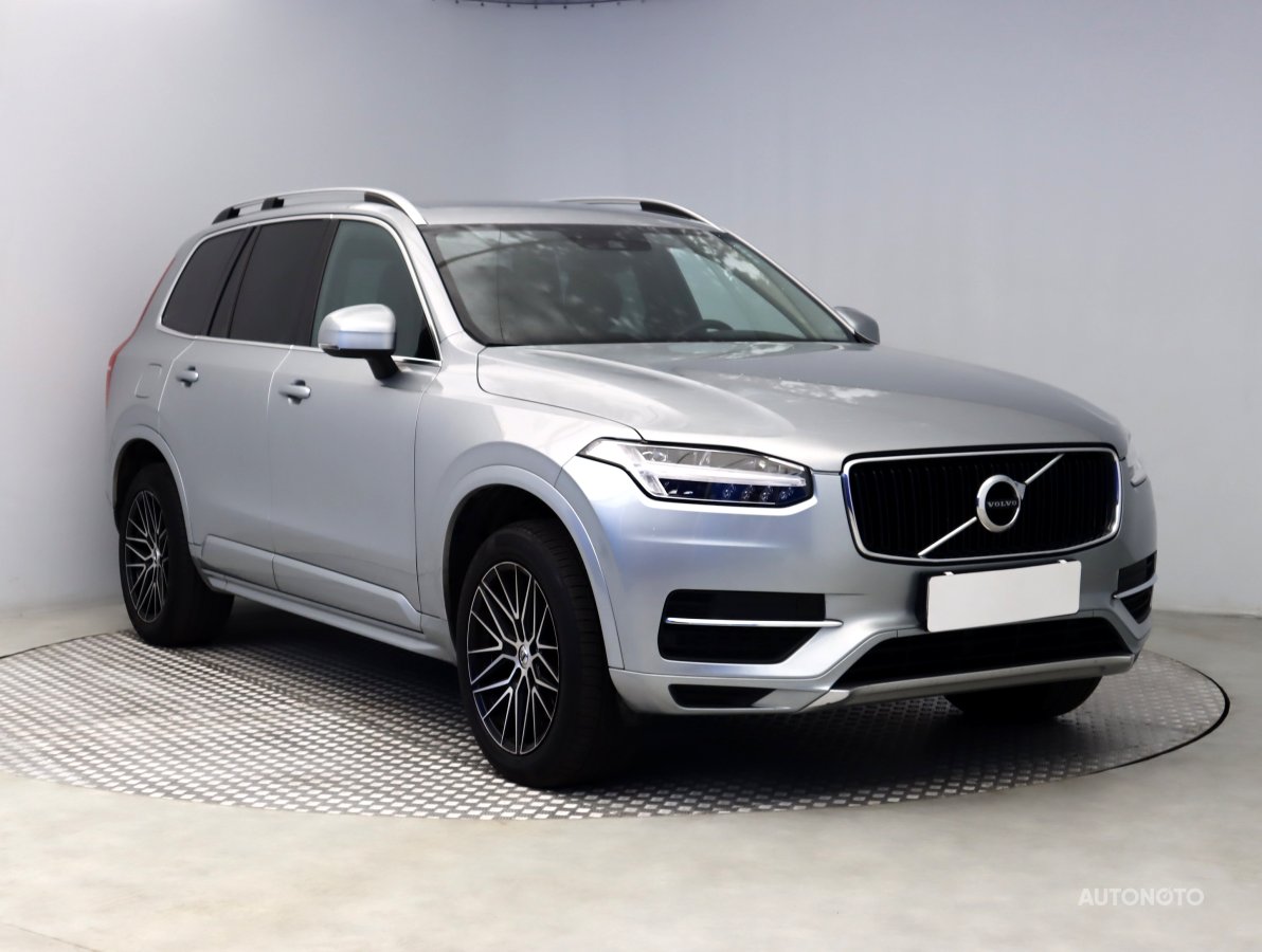Volvo XC90, 2018 - celkový pohled