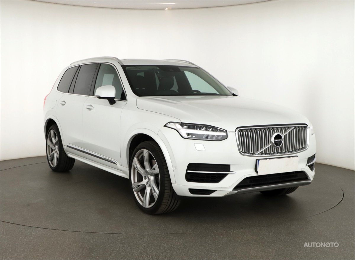 Volvo XC90, 2019 - celkový pohled