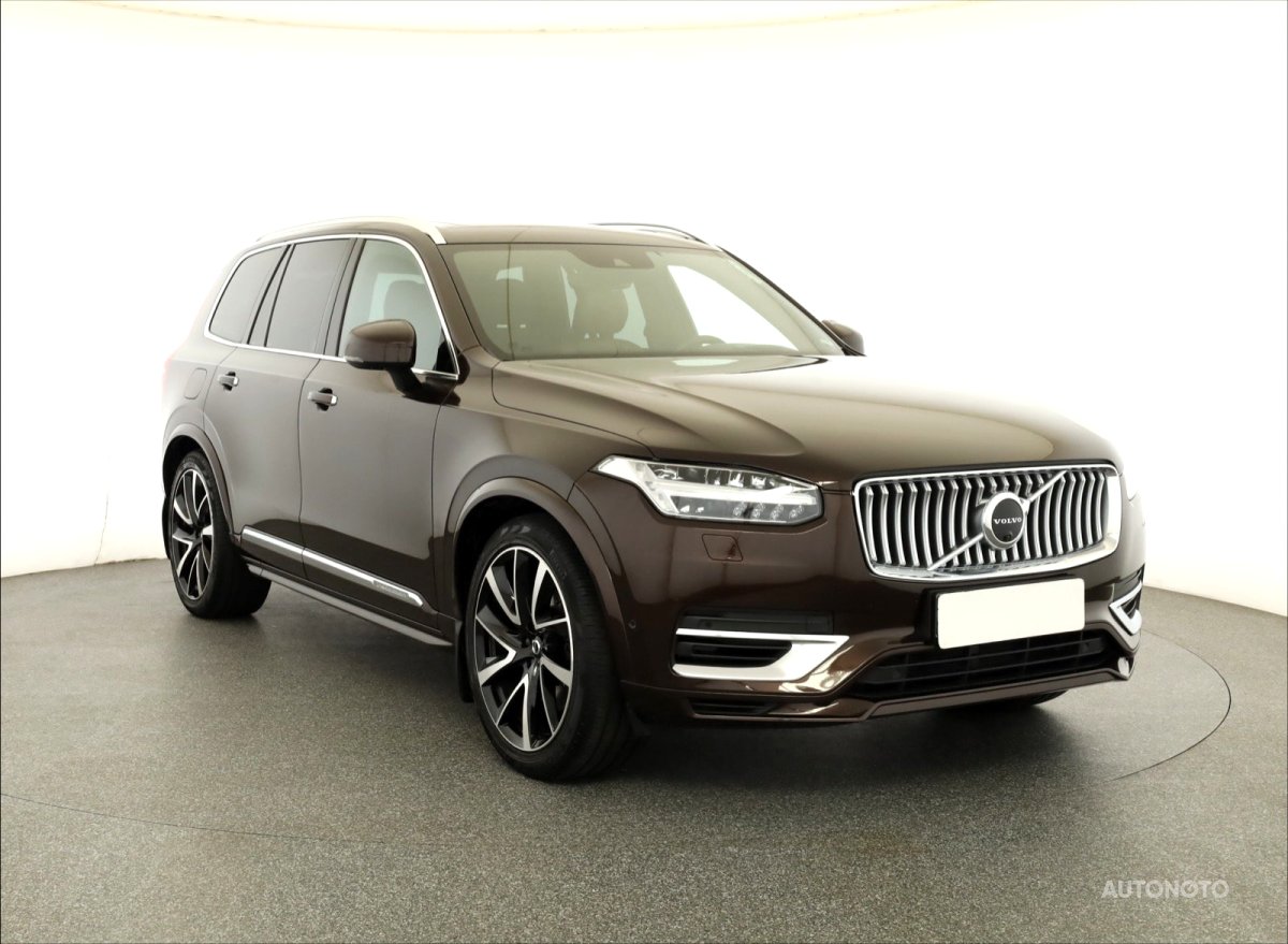 Volvo XC90, 2019 - celkový pohled