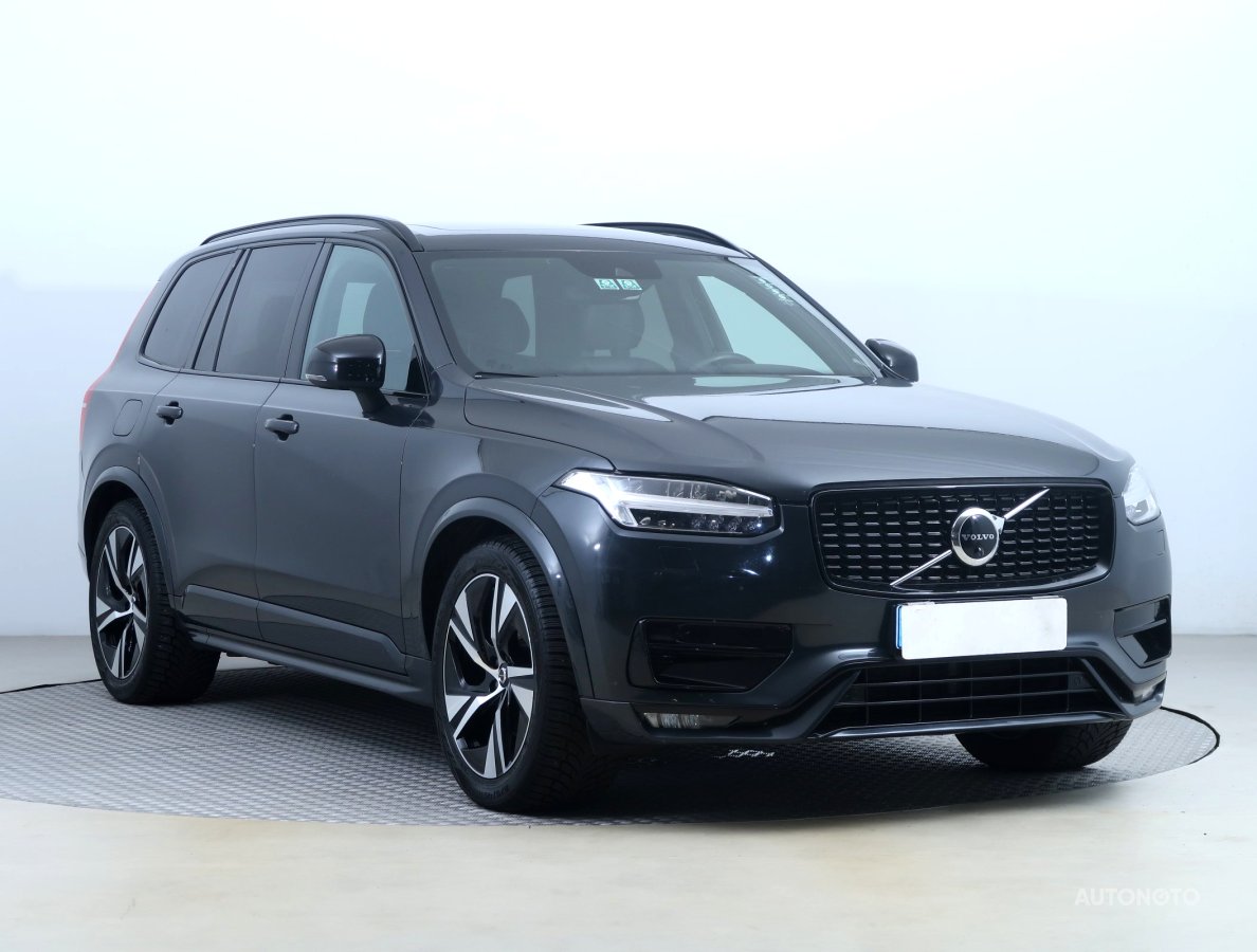 Volvo XC90, 2021 - celkový pohled