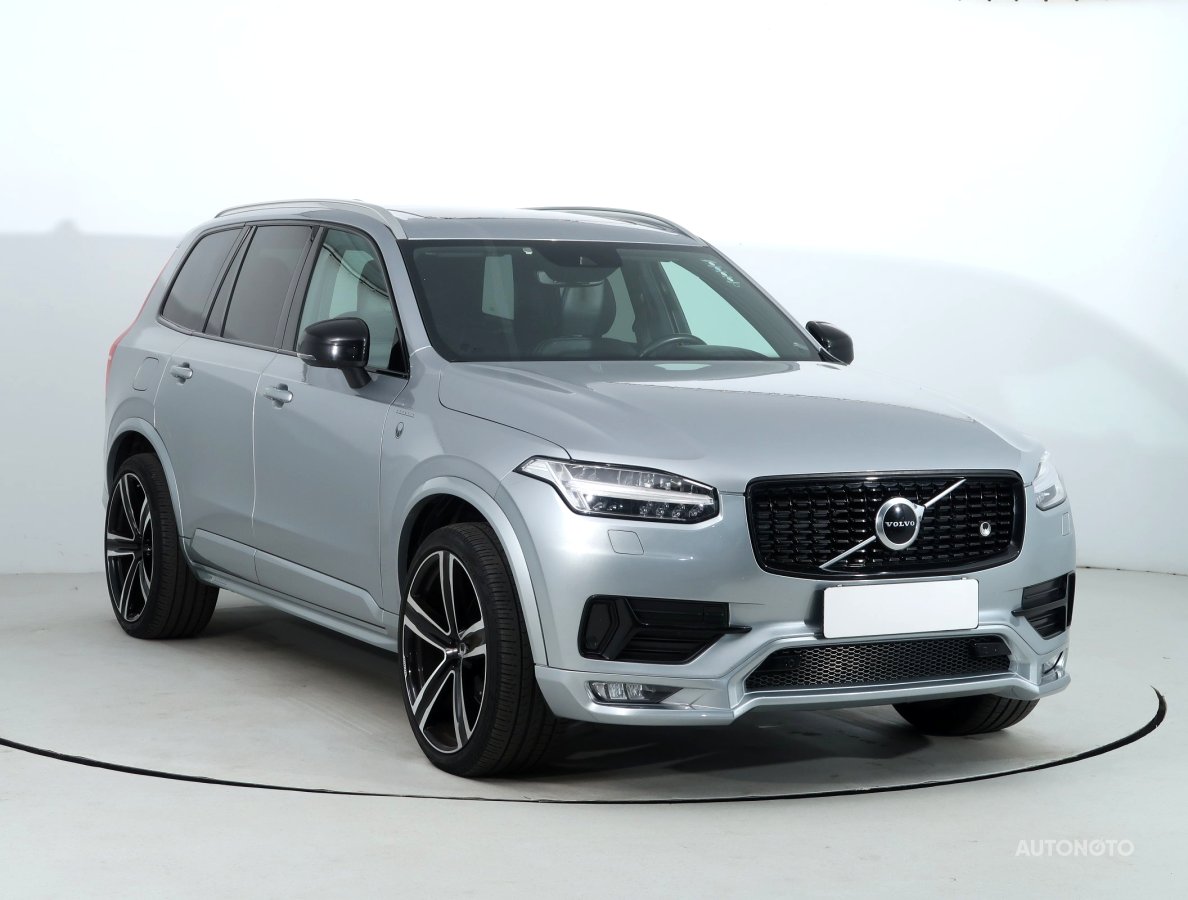 Volvo XC90, 2019 - celkový pohled