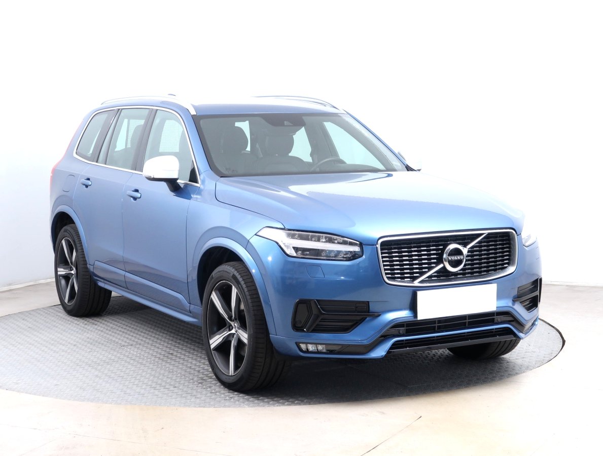 Volvo XC90, 2019 - celkový pohled