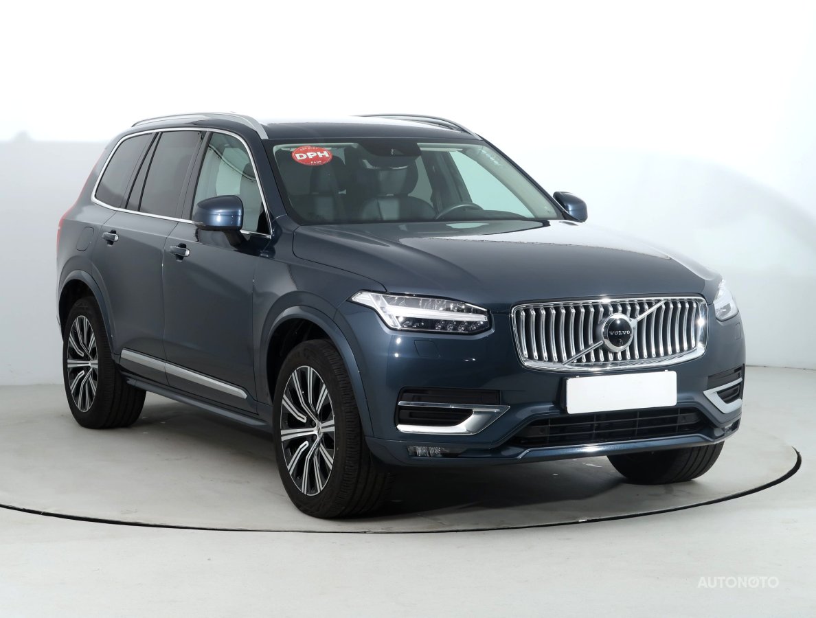 Volvo XC90, 2022 - celkový pohled