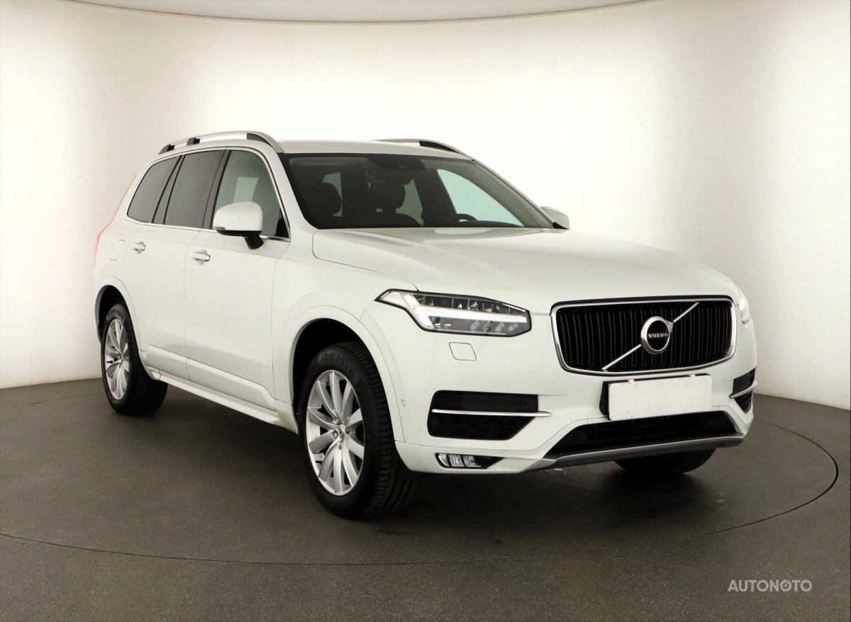 Volvo XC90, 2016 - celkový pohled
