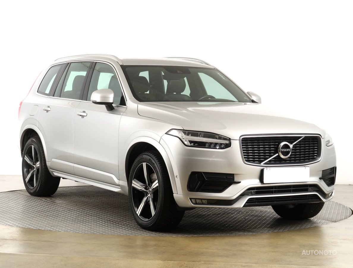 Volvo XC90, 2017 - celkový pohled