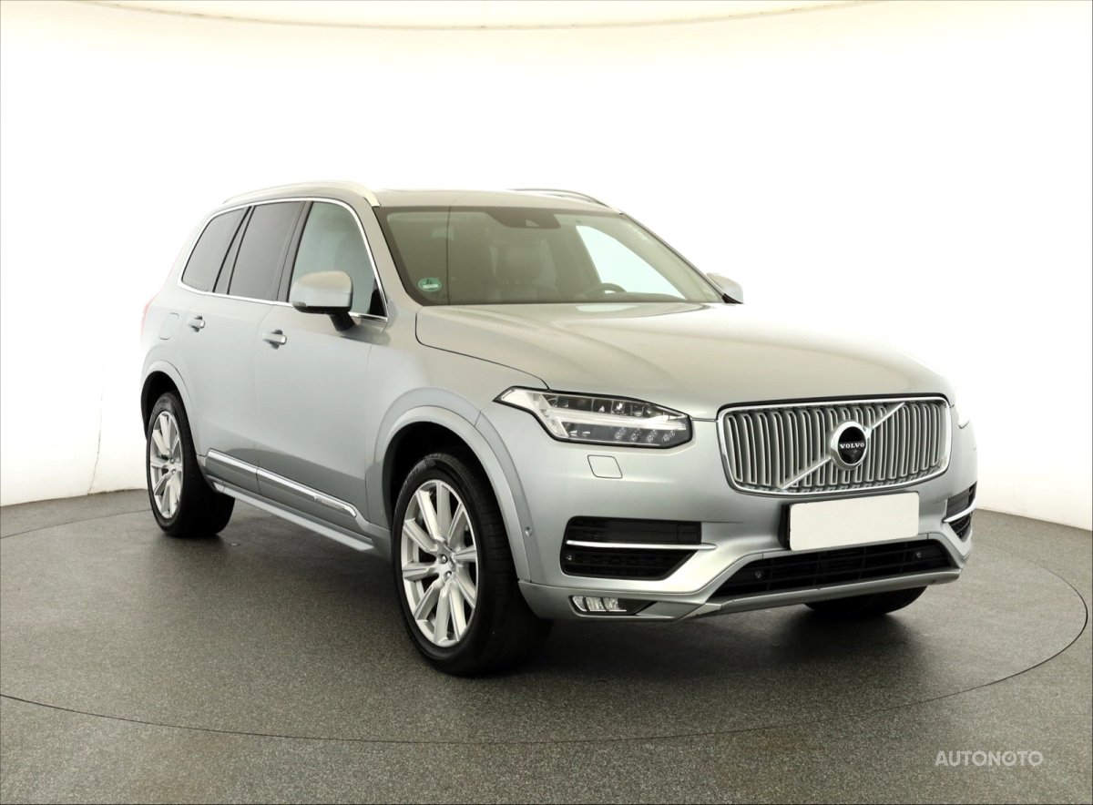 Volvo XC90, 2016 - celkový pohled