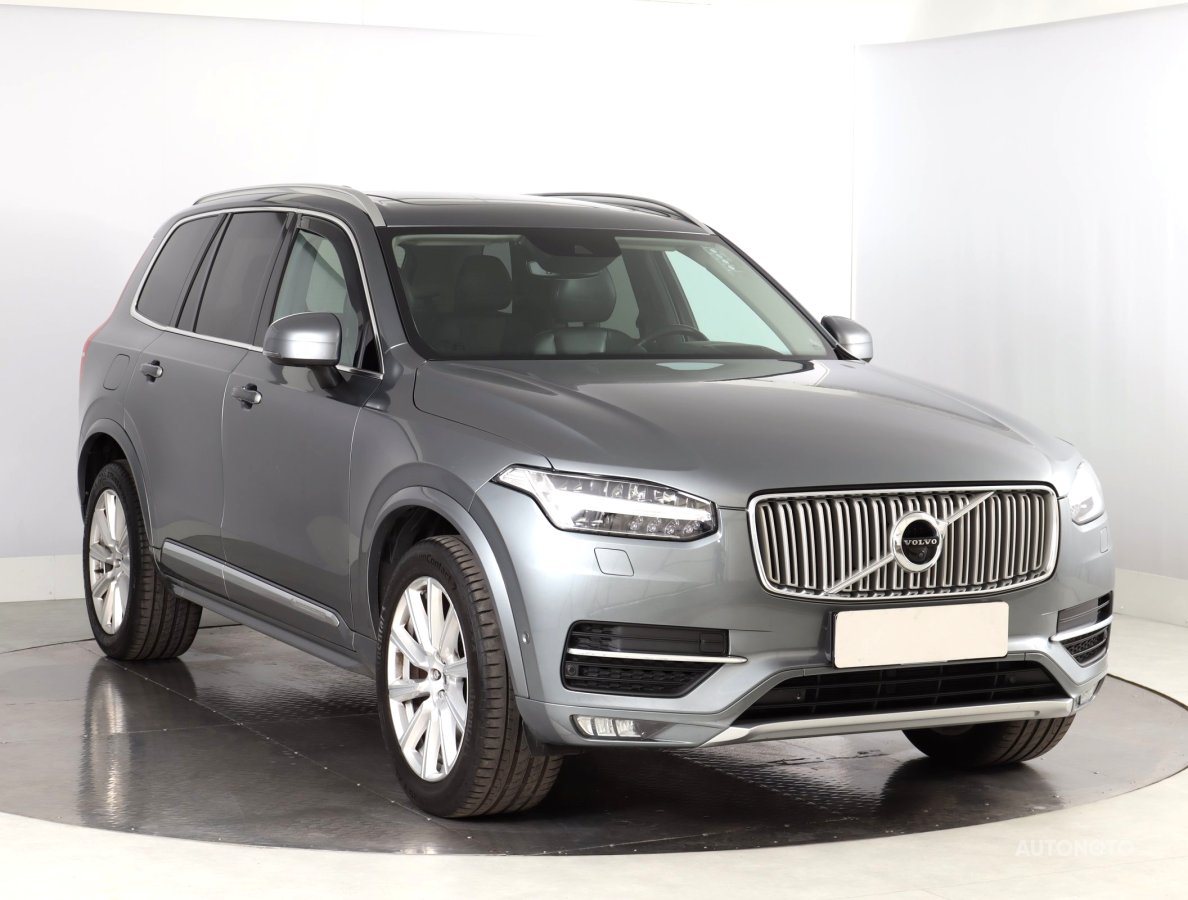 Volvo XC90, 2017 - celkový pohled