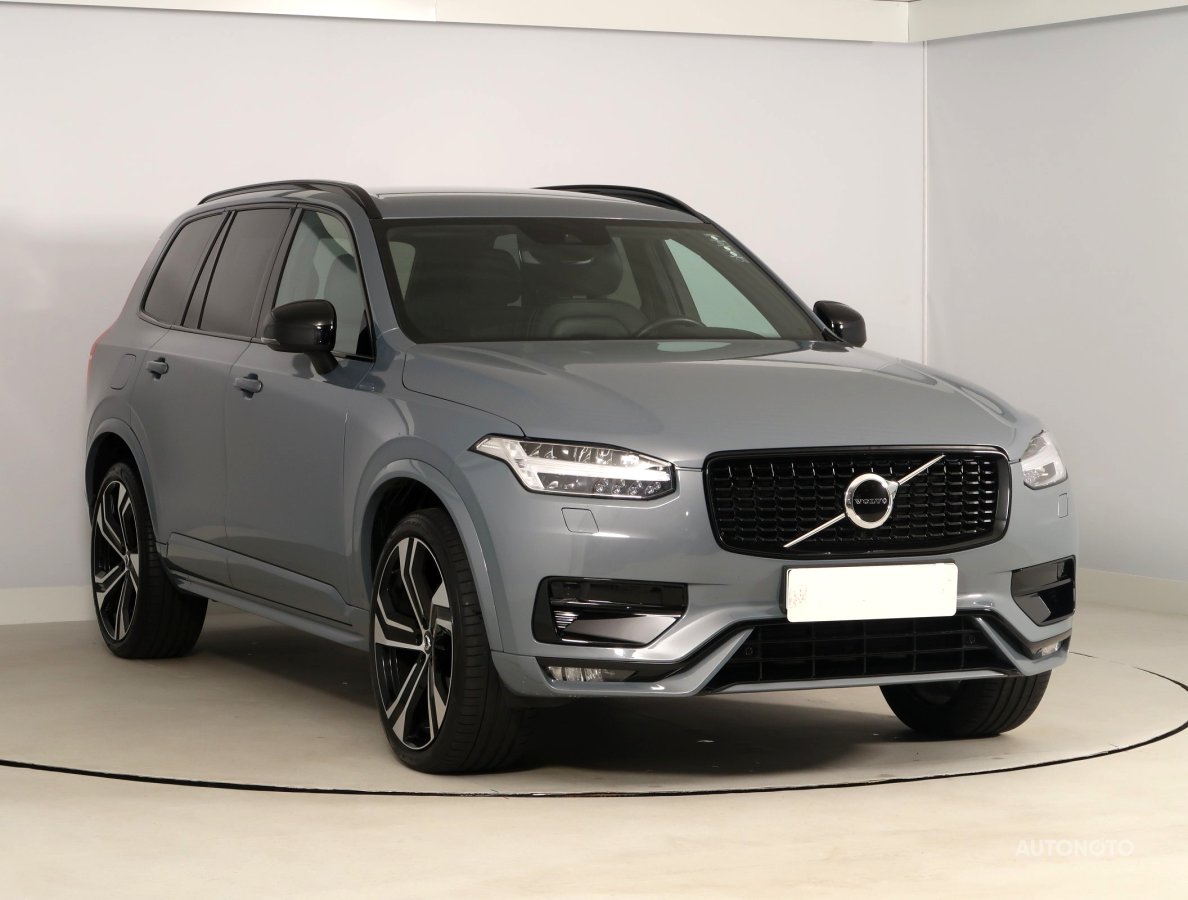 Volvo XC90, 2021 - celkový pohled