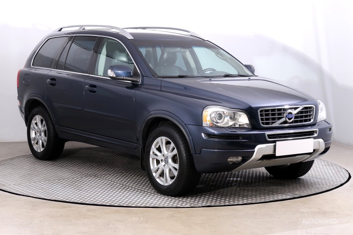 Volvo XC90, 2013 - celkový pohled