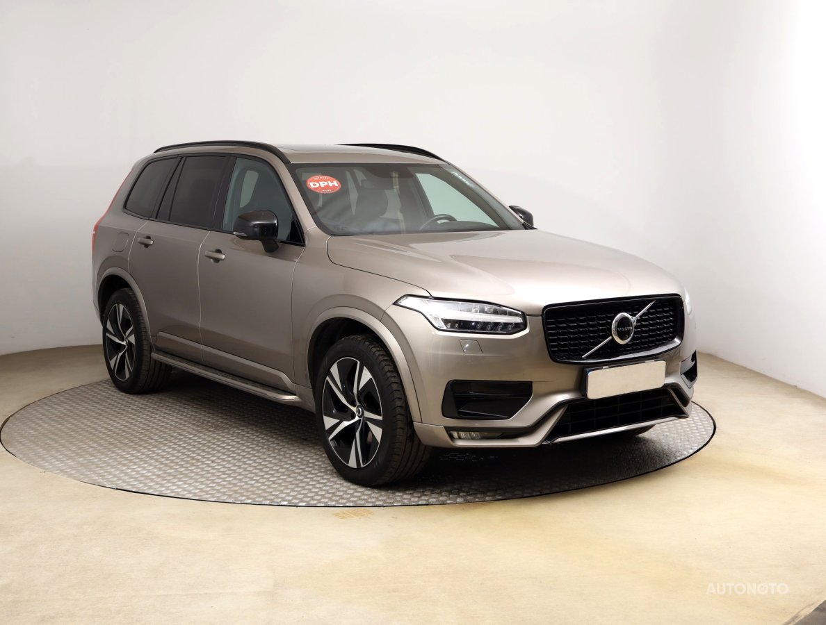 Volvo XC90, 2020 - celkový pohled