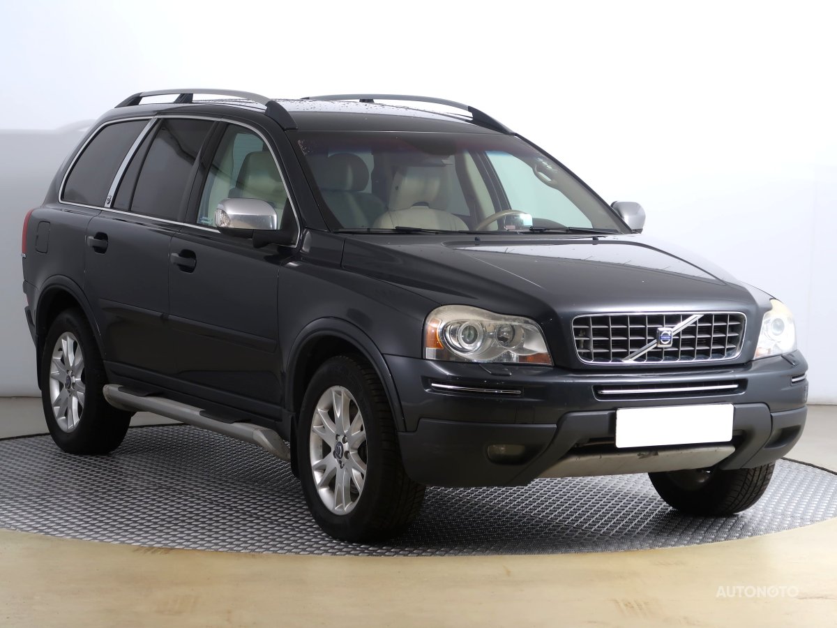 Volvo XC90, 2009 - celkový pohled